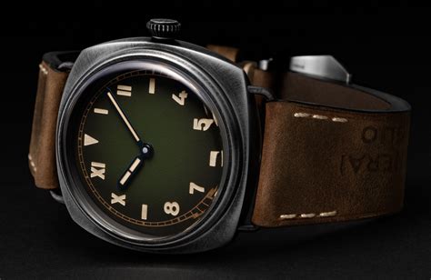 panerai california dial green|panerai radiomir base.